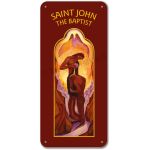 St. John The Baptist - Display Board 708